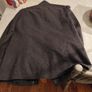 Mens wool mix jacket,FandF, very little wear in absolutely perfect condition, it's a size small, so probably a size 38, charcoal colour. Image 2
