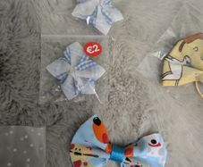 dog bows. New