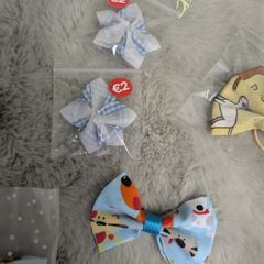 dog bows. New