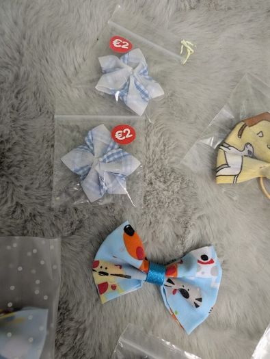 dog bows. New