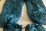 2 x Halfords Junior Mummy Sleeping Bag