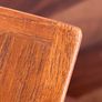 Vintage Danish teak side table retro Image 7