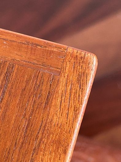 Vintage Danish teak side table retro