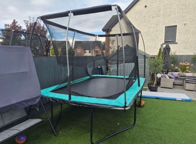 Trampoline 12ft x 8 ft