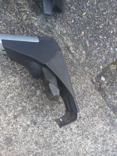 VW POLO Roof Bars 4 door model 2011 Genuine VW part