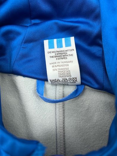 Rare True Vintage 80s Adidas Colorado Hoodie Sweatshirt Mens Small Trefoil