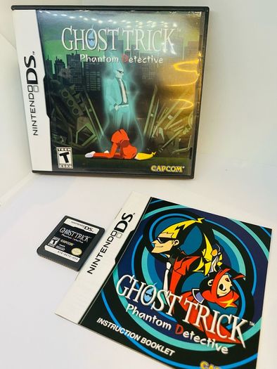 Ghost Trick : Phantom Detective Nintendo DS