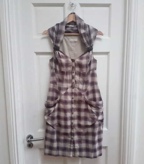 All Saints tartan dress, UK 12