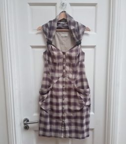 All Saints tartan dress, UK 12