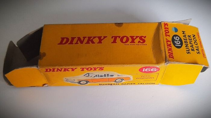Diecast Vintage Dinky Toys Sunbeam Rapier - Near Mint Original Condition/Very Good Box
