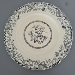 Plate Woods Danbury Enoch 1764 and Ralph 1750