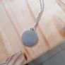 Sterling Silver Pisces pendant And Necklace Image 3
