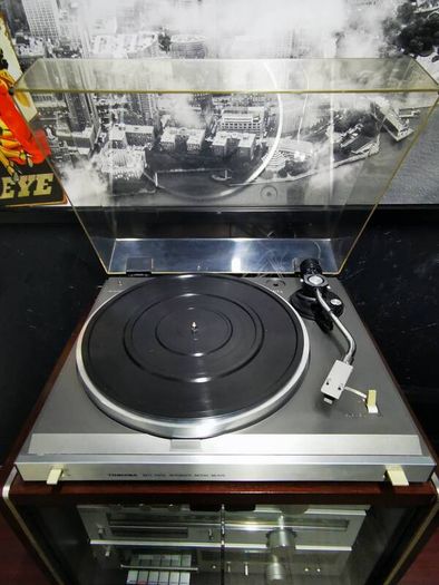 Vintage Toshiba separates with Toshiba speakers