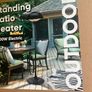 electric patio heater Image 2