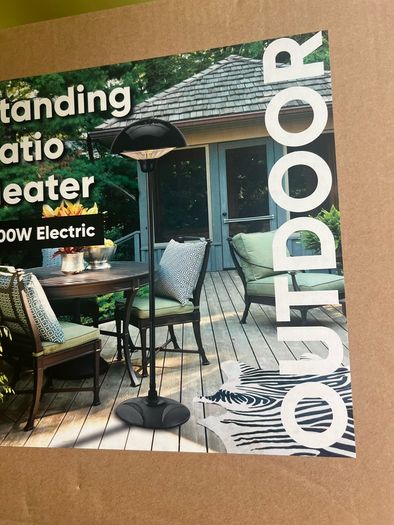 electric patio heater