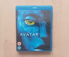 Avatar Bluray (Science Fiction Fantasy Film James Cameron 2 Disk Edition 2009)