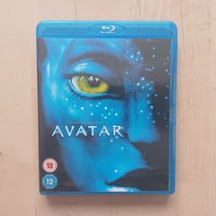 Avatar Bluray (Science Fiction Fantasy Film James Cameron 2 Disk Edition 2009)