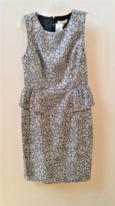 Peblum Gold Dress - NEW