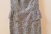 Peblum Gold Dress - NEW