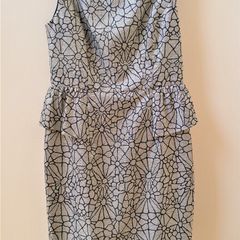 Peblum Gold Dress - NEW