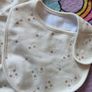 First Size(Newborn), Bnwot Next Star Sleepsuit with Matching Bib Image 3