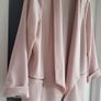 Wallis blush drape jacket Sz 18 (Fit 14-18UK) Image 3