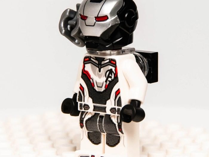 Lego WAR MACHINE Minifigure Lego Marvel Lego Minifigure