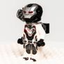 Lego WAR MACHINE Minifigure Lego Marvel Lego Minifigure Image 2