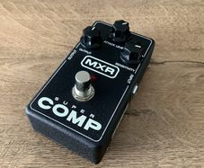 MXR M132 Super Comp compressor pedal