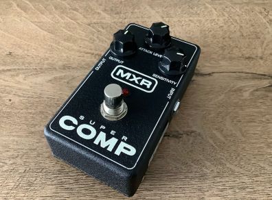 MXR M132 Super Comp compressor pedal