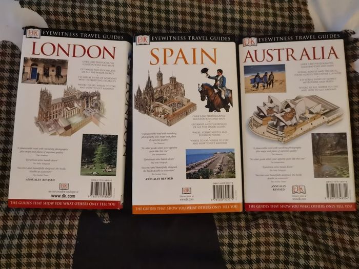 DK travel book