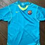 Barcelona Original Football Training Shirt Jersey Image 2