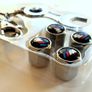 BMW ( Gift ) Metal Silver Valve Wheel Cap M power sport 4 pieces Caps + Spanner Image 4