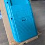 Gorgeous modded Gameboy - Gameboy DMG in new Blue Shell with IPS LCD Upgrade - #429 Image 9