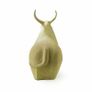 Bull Sculpture - Patinated Bronze Image 4