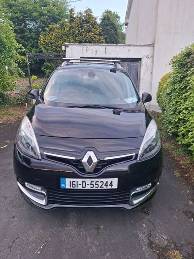 2016 Renault Grand Scenic 7 Seater