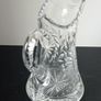 Vintage Crystal Cut Glass Pitcher Jug Image 5