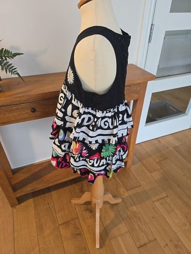 Desigual Girls Tunic Top