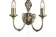 Antique Brass Wall Lights