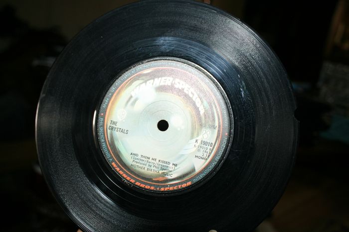 Single Vinyl's  85 pieces
