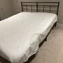Bed with mattress Image 3