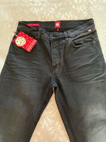 Pretty Green BNWT black jeans