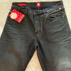 Pretty Green BNWT black jeans