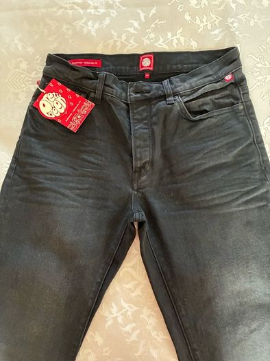 Pretty Green BNWT black jeans
