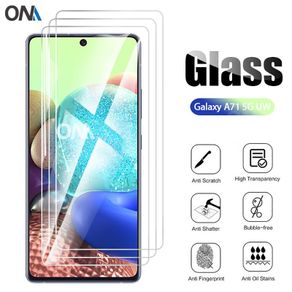 Tempered Glass For Samsung Galaxy A71 5G Glass Screen Protector 9H Glass for Samsung Galaxy A71 5G UW Protective Film
