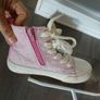 ZARA girls converse shoes Image 5