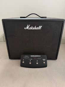 Marshall CODE 50 Guitar Amp + Official Marshall Footswitch