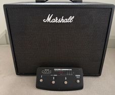 Marshall CODE 50 Guitar Amp + Official Marshall Footswitch