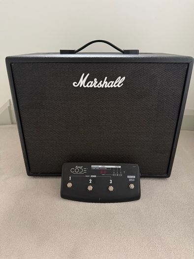 Marshall CODE 50 Guitar Amp + Official Marshall Footswitch