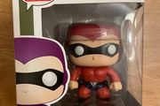 Vaulted Funko Pop! The Phantom Red Suit #67 Mint Condition